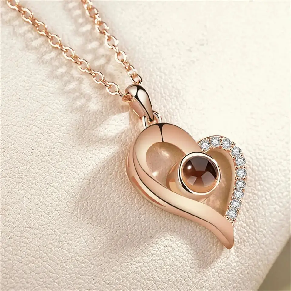 Photo Projection Necklace