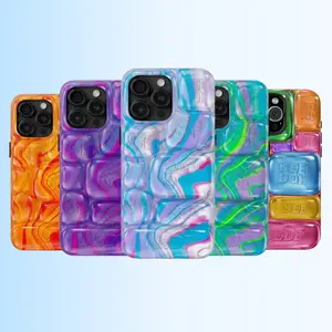 [MAGSAFE AVAILABLE] NeeDoh Cool Crush Ice Cube, Visual Printed Phone Case For Iphone & Samsung
