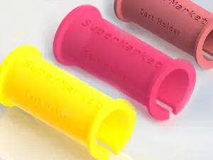 Supermarket Cart Holder Reusable