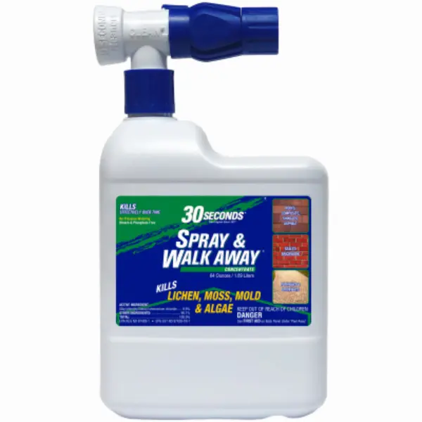 212 MAIN 64oz Neutral pH Household Outdoor Surface Cleaner - No Rinse, Non-Slip, Outdoor Safe, Phosphate Free, 30 Seconds Spray & Walk Away Formula, Mold Stain Remover, Natural Ingredients Infused, Liquid