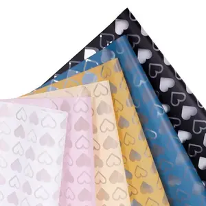 Heart print Flower/Bouquet Wrapping Papers
