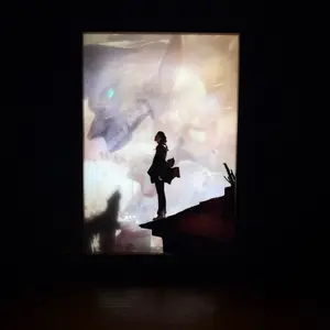 Attack on Titan Illuminated Frame
