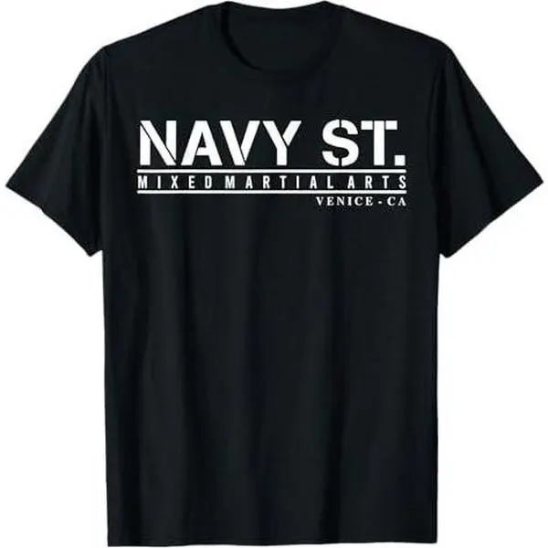 Navy Street MMA Mixed Martial Arts Official Fighting T-Shirt