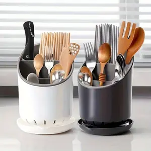 Kitchen utensils storage box, chopsticks container drain cage, the most affordable items, holiday gifts Kitchenware Modern