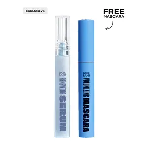 Renewing Lash Serum and Volumizing Mascara Duo, TikTok Shop Exclusive, Free Mascara, Easy Application