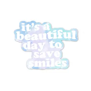 Save Smiles Sticker Save Smiles Sticker