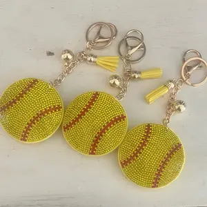 Softball Bag Charm