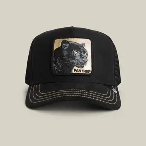 Goorin Golden Panther Trucker Hat, VOID, One Size, Unisex