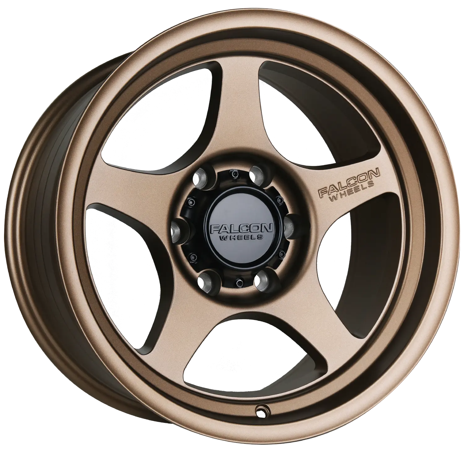 T2 - Matte Bronze 17x9