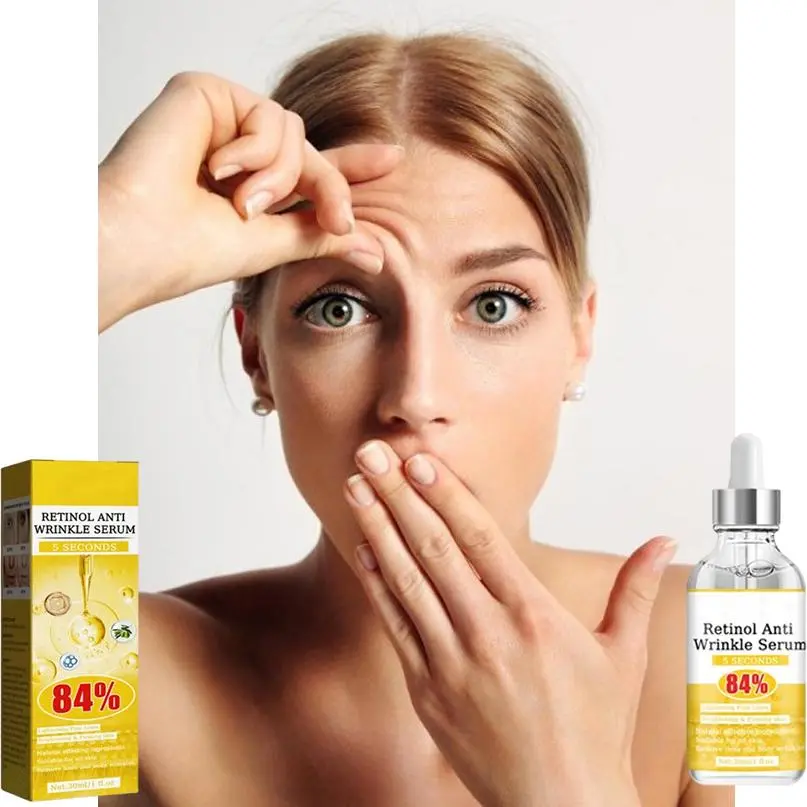 Wrinkle Remover Serum Firming Lifting Fade Fine Lines Repair Dark Circle Anti-Aging Anti-Wrinkle Intensive Skin Care