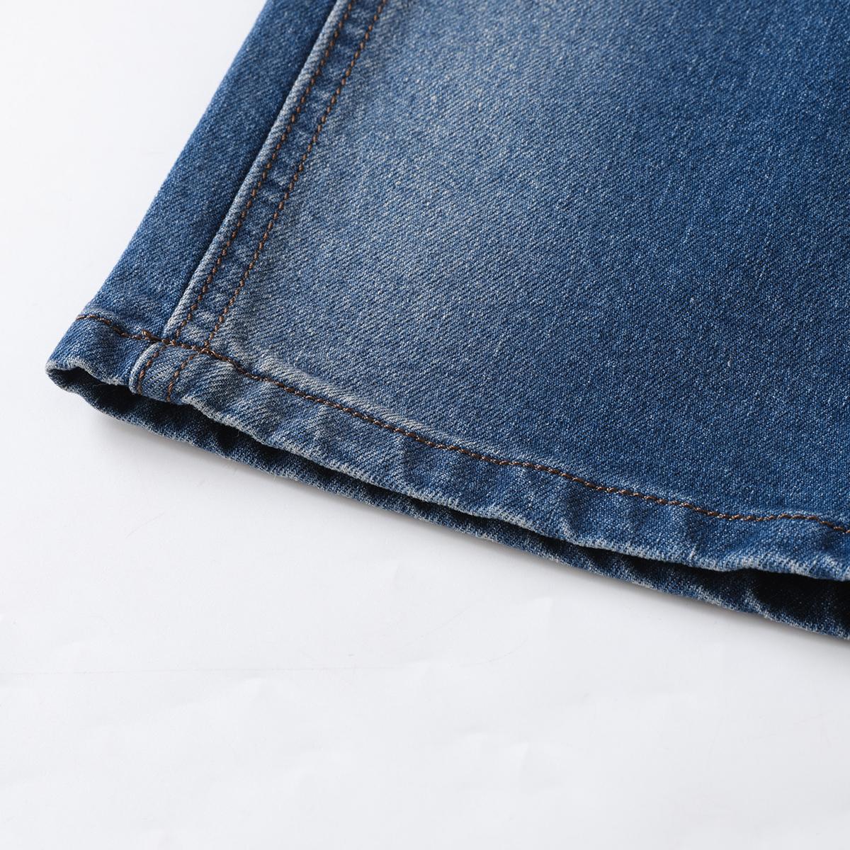Men'S Classic Straight Leg Jeans - Versatile All-Season Denim Pants with Elasticity, Comfort Fit for Casual And Business Wear, Washed Blue, Everyday Jeans|Classic Denim Pants|Stretchy Fabric