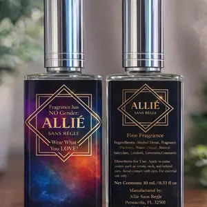 ALLIE Sans Règle Fine Fragrance - Personalize Your Scent & Size - Choose Your Favorite Aroma Experience - 10 mL / 0.33 fl oz