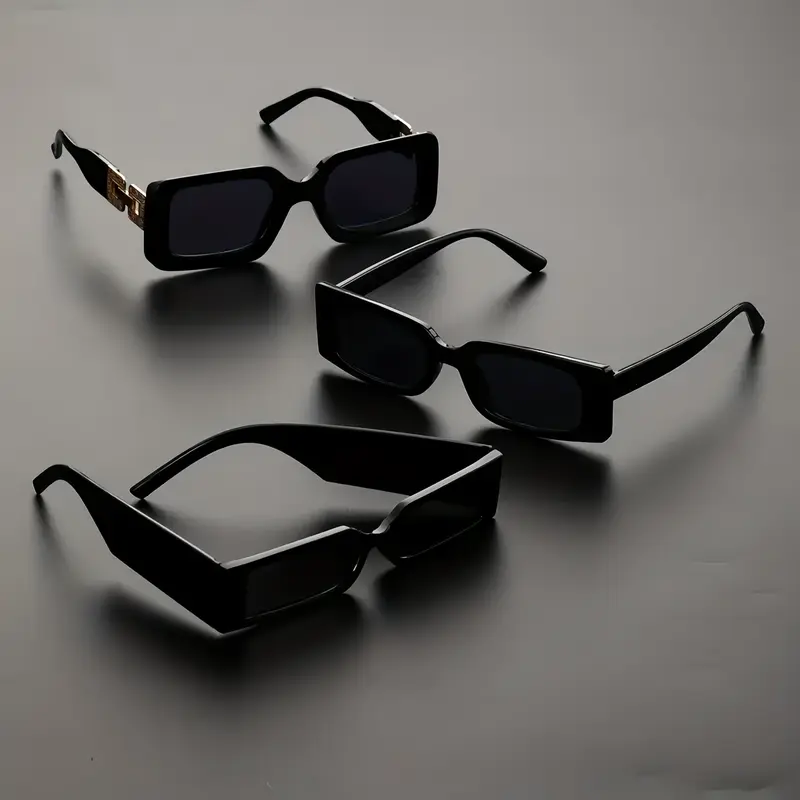 EyeconicFinds Polarized Women Square Sunglasses Sparkling  display picture 2