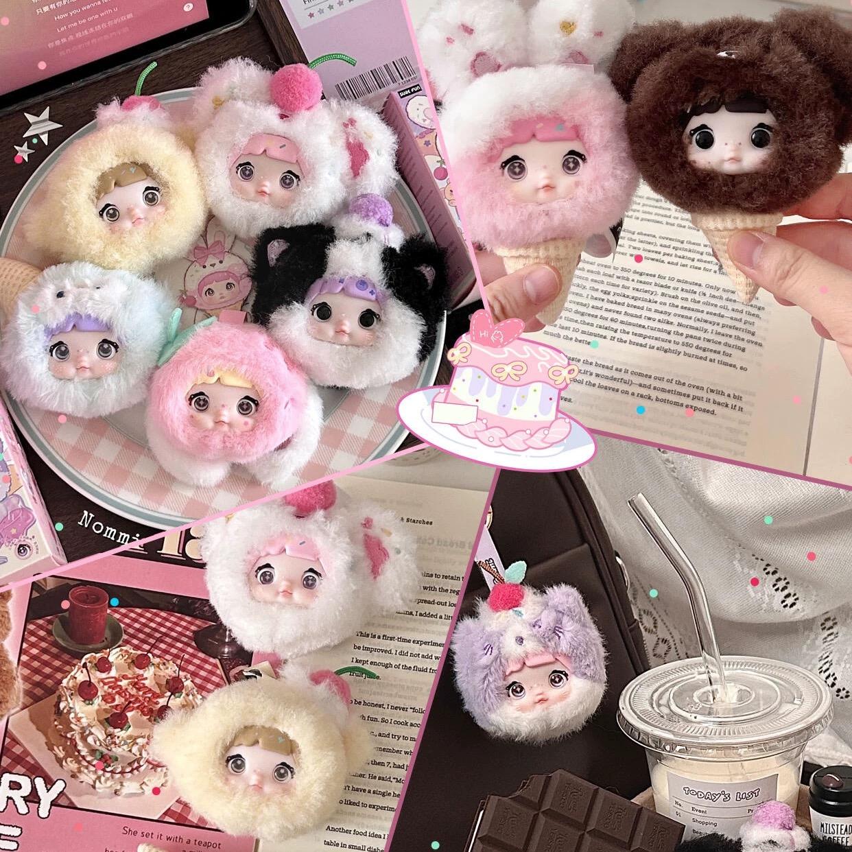 Nommi 100% Sweetness Mini Plush Pendant Series Blind Box