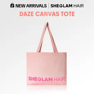 SHEGLAM HAIR Hair Daze Canvas Tote Quilted Bag Quilted Purse Bags-Effortlessbeauty- Coachella#Summervibes-mothersdaygift