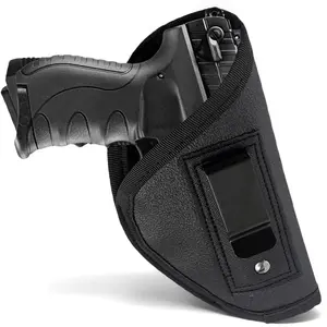 Universal IWB Concealed Carry Holster Anti-Slip Leather Holster Fits G2C G3C PK380 PPS CCP SR9C G26 G43 Compact Subcompact Handguns