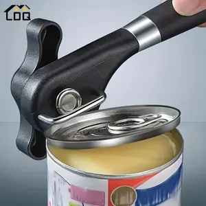1pc Multi-Function Side-Opening Can Opener Quick and Easy Stainless Steel Can Opener Kitchen Knife, Can Opener, Kitchen Utensil Perfectly Opens Canned Goods, Soups, Vegetables, Meats— Professional-grade Food Service Equipment