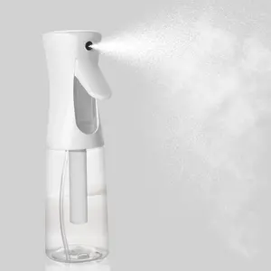 Ultra Fine Mist Sprayer Water Spray Bottles, Continuous Spray Bottle 200ML/6.8OZ Transparent Olive Oil Spray Bottle For Watering Plants, Cleaning, Salons, Kitchen Cooking