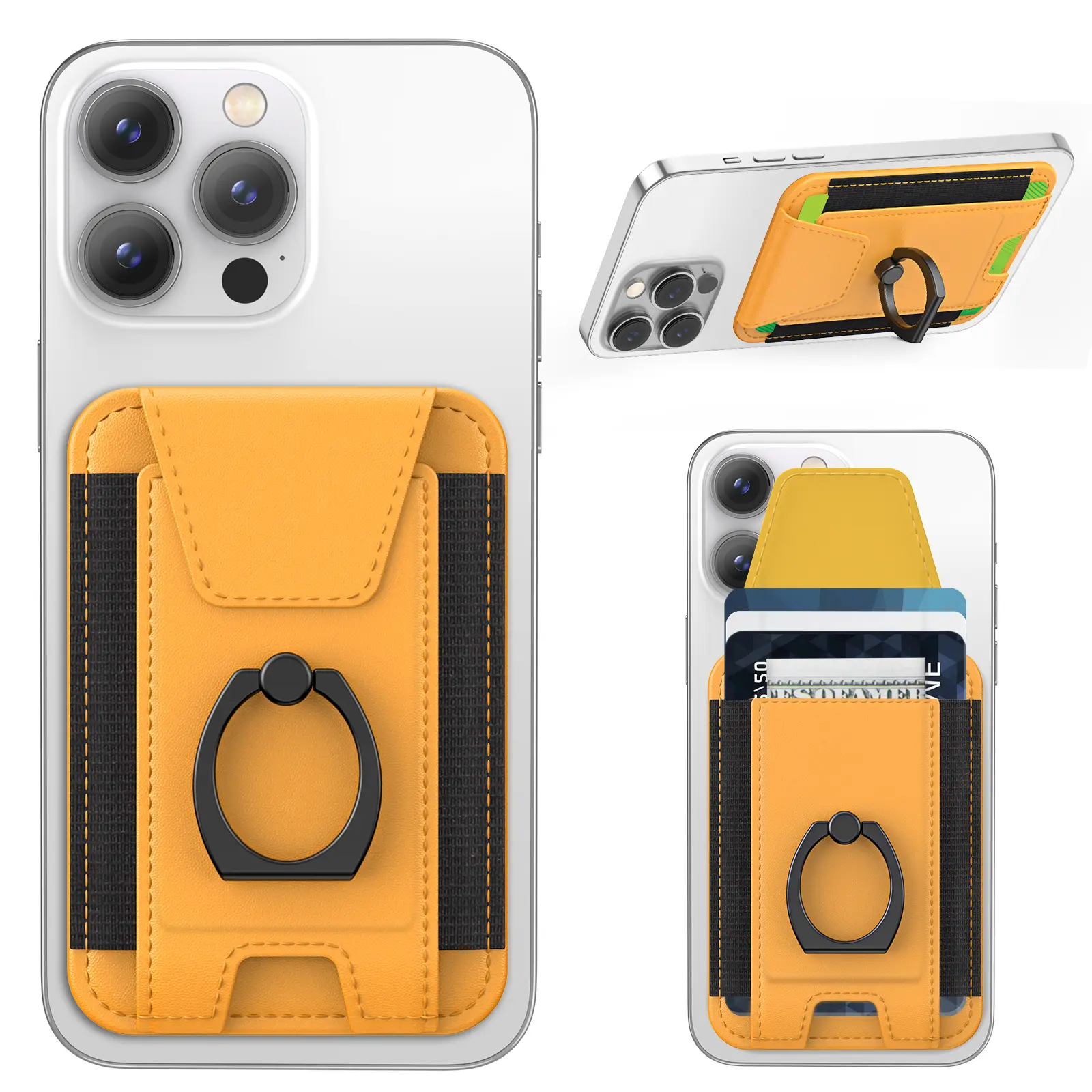 Orange+Phone Grip