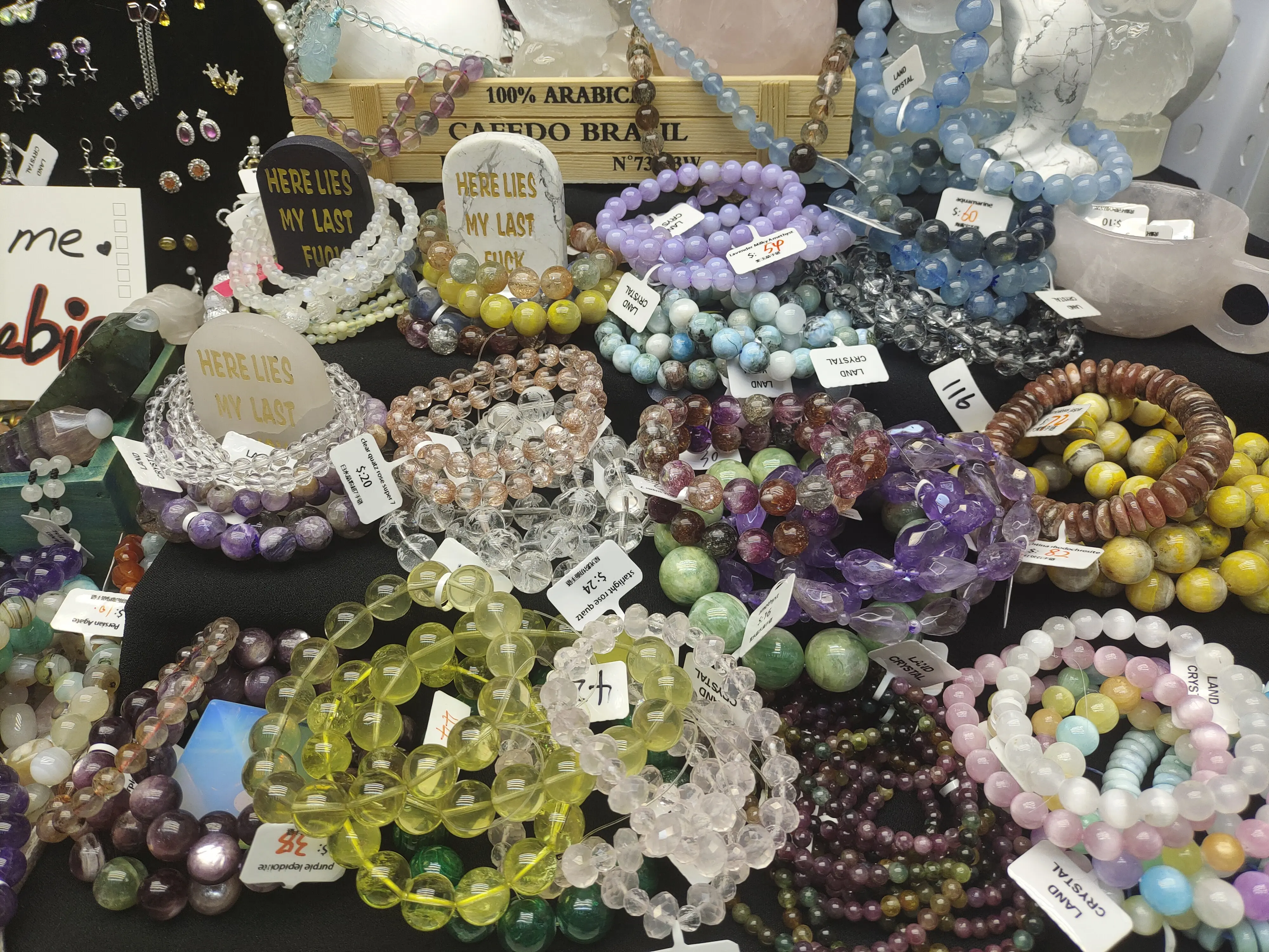 Global Crystal jewelry bracelets sale-show in Live Global Crystal jewelry bracelets sale-show in Live