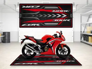 Designed Pit Mat for Honda CBR300R Motorcycle - MM7446