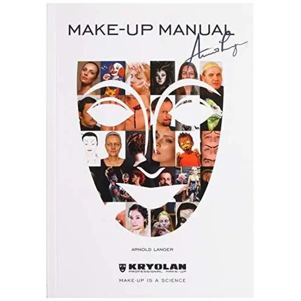 USED Book - Make-Up Manual by Langer (Paperback)
