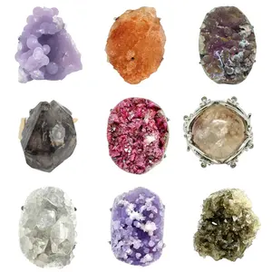 Tray 2 -【No.135-143】Unique Handmade Crystal Ring