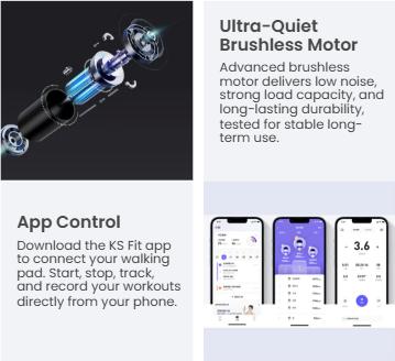 WalkingPad Z1R Folding Treadmill With Handrail