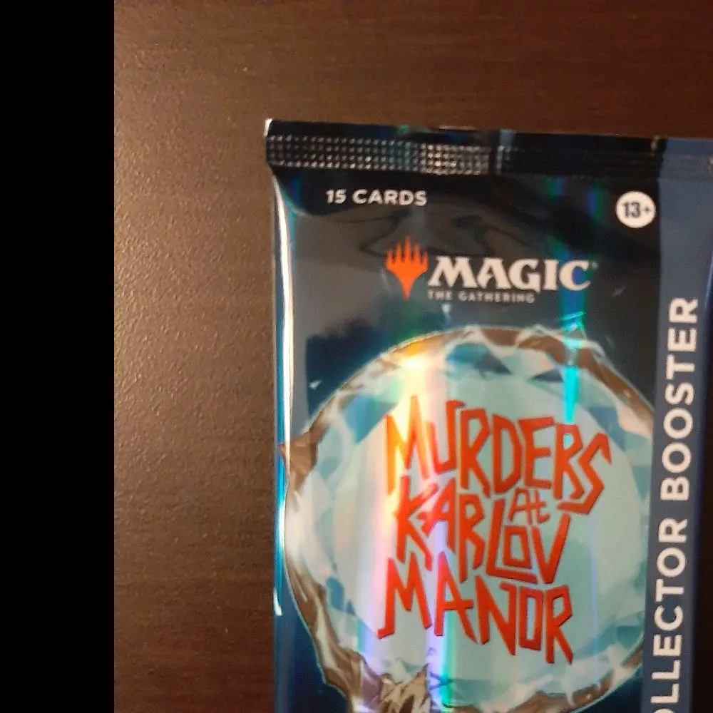 Magic The Gathering - Murders at Karlov Manor - Collector Booster Pack