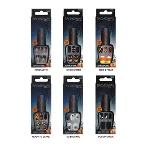 Broadway Nails Press On Halloween 24 Nails