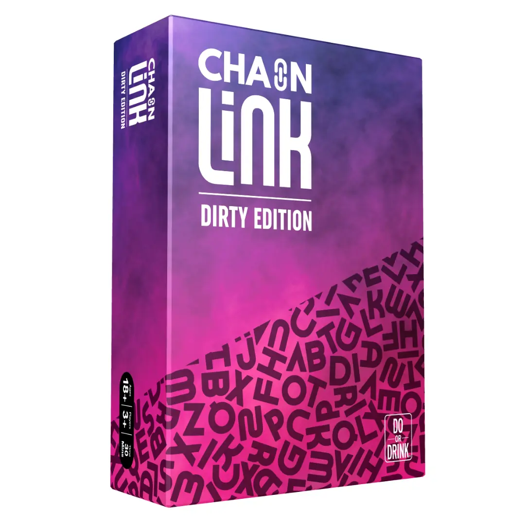 ChainLink Dirty Edition - Guess The Sequence Challenge Card Game- Viral TikTok Trend 250 Cards