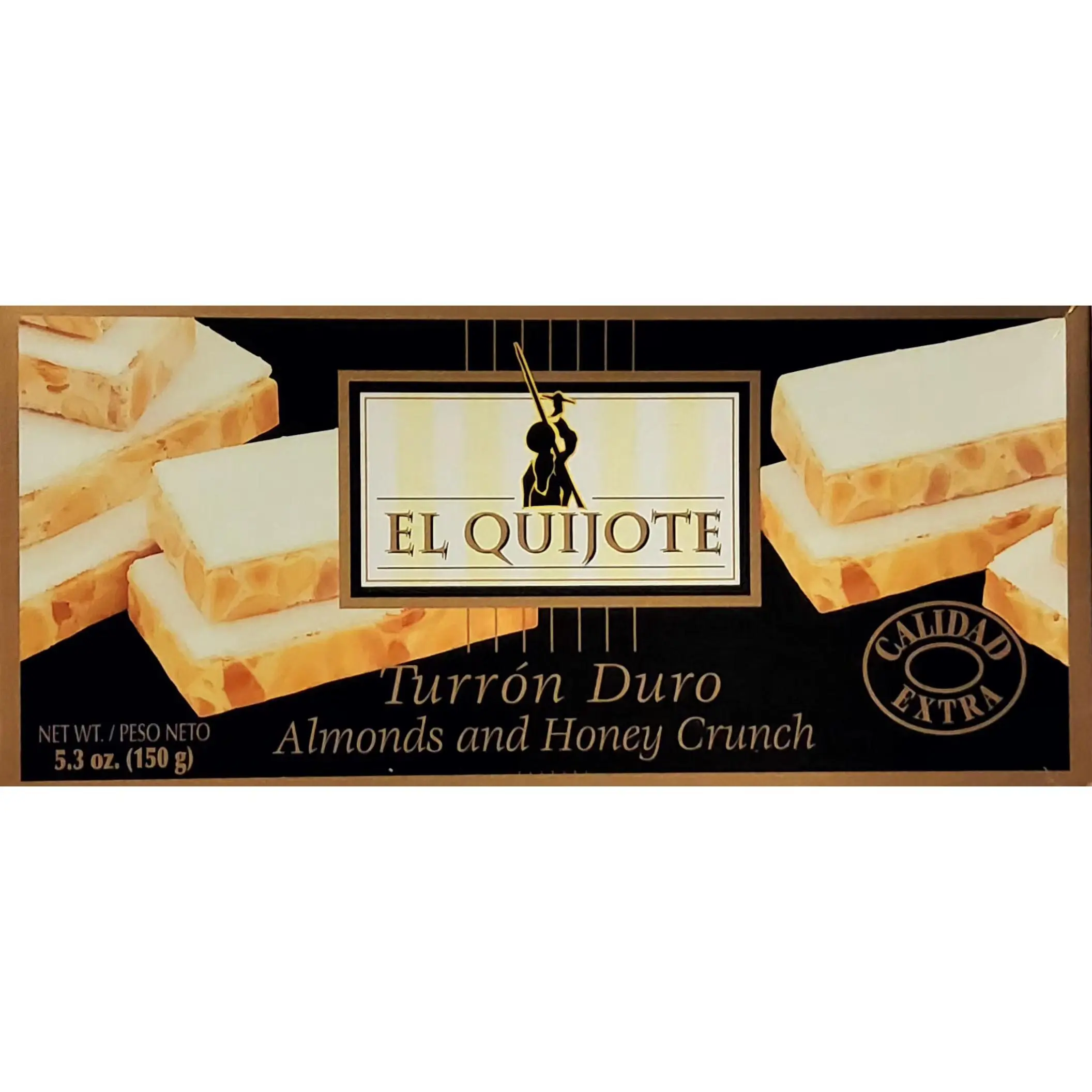 El Quijote Turron 3 different Flavors El Quijote Turron 3 different Flavors