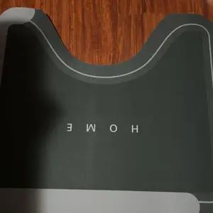 Bathroom Toilet Mat, 3-Piece Set, Quick-Drying Water-Absorbing Floor Mat, Rubber Anti-Slip Bottom Design, Suitable For Bathroom, Washbasin, Toilet, Kitchen, Living Room, Beside The Bathtub, Laundry Room, Bathroom Decoration. Bathmat