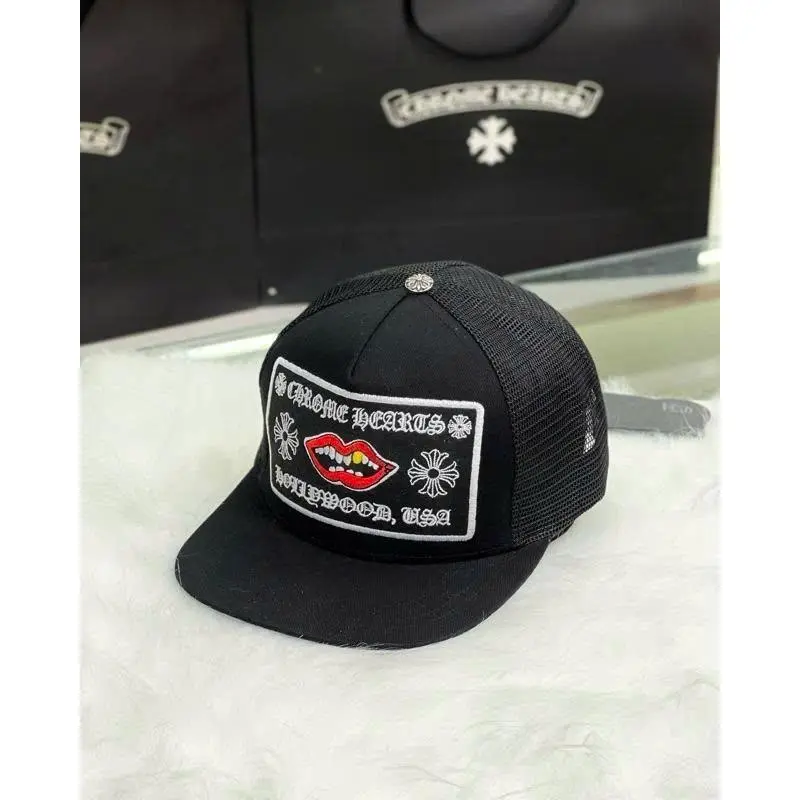 Chrome Hearts X Matty Boy Chomper Trucker Hat, Collectible Sports Headwear
