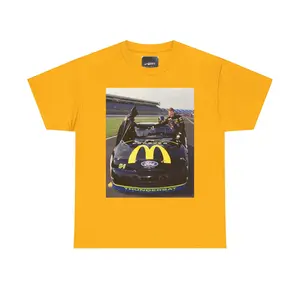Unisex McDonalds x Batman Heavy Cotton Tee