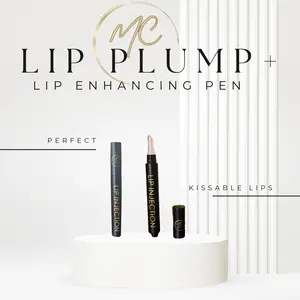 Get 50% More Lip Volume with Leading Lip Plump 🫦 Glossy Finish Cosmetic Makeup
