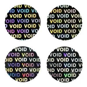 200pcs/400pcs Hologram Label Universal Small Size VOID Stickers, Cell Phone Repair Tamper Proof Anti-counterfeit Label Sticker