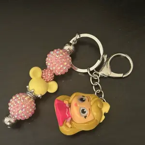 Princess Keychain