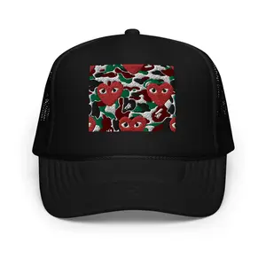 Foam trucker hat