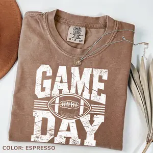 Comfort Colors Football Season T-shirt, Tis the Season Football Tee, Game Day Football Tshirt, Fall Sports T-shirt, Football Mom Tee, Tailgate Outfit