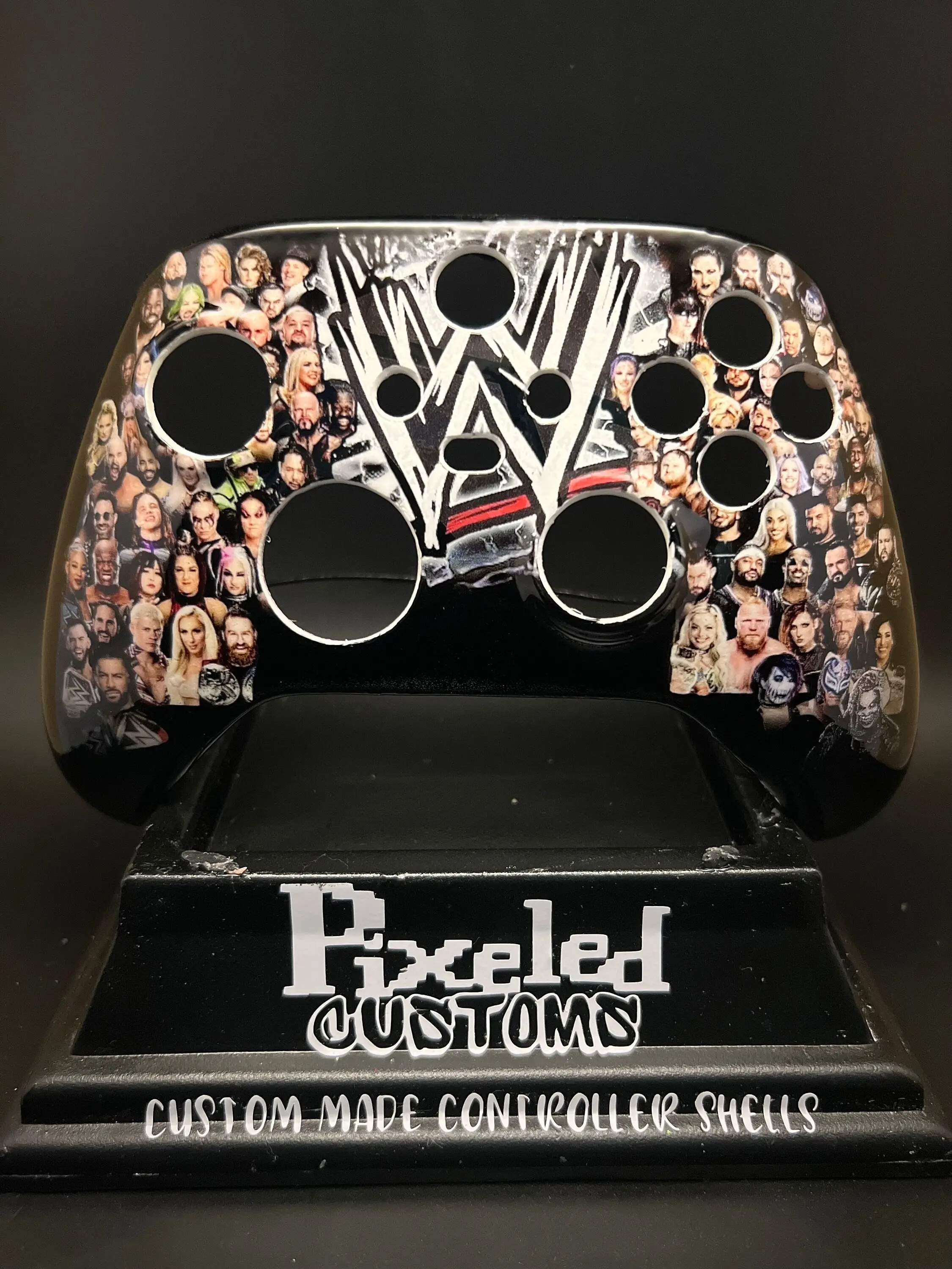 WWE Custom Controller Shell for Xbox S/X Front Housing Faceplate custom made