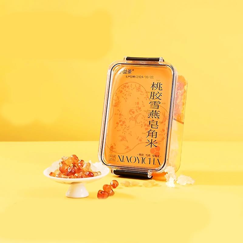 Snow Beauty Tea (Peach Gum Natural Wild Tragacanth Gum Chinese Lotus Seed) 475g Snow Beauty Tea (Peach Gum Natural Wild Tragacanth Gum Chinese Lotus Seed) 475g