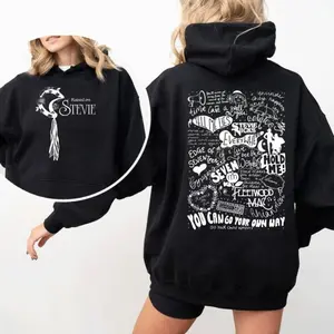 Raised On Stevie Nicks Style Vintage T-shirt, Raised On Stevie Nicks 2 Side Sweatshirt, Music Concert Hoodie, Gift For Women and