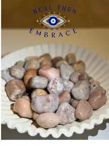 Natural Pink Amethyst Crystal