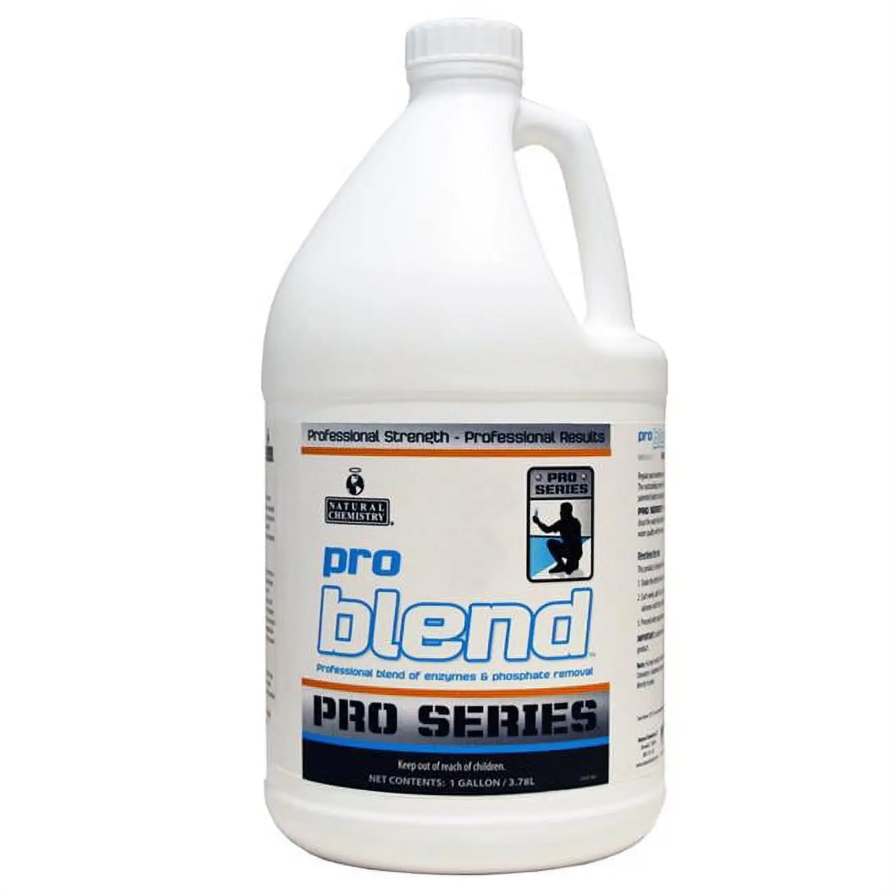 Natural Chemistry Pro Series Pro Blend Pool Chemical Supplies, 1 gal Container - 4 per Case