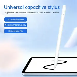 Universal Touchscreen Stylus Pen for Mobile and Tablet, Anti-Mistouch Magnetic Storage, Zero Delay Precision Writing and Drawing