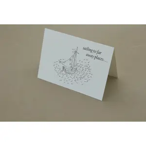 Sailing to Far Away Places Card Pack of 5