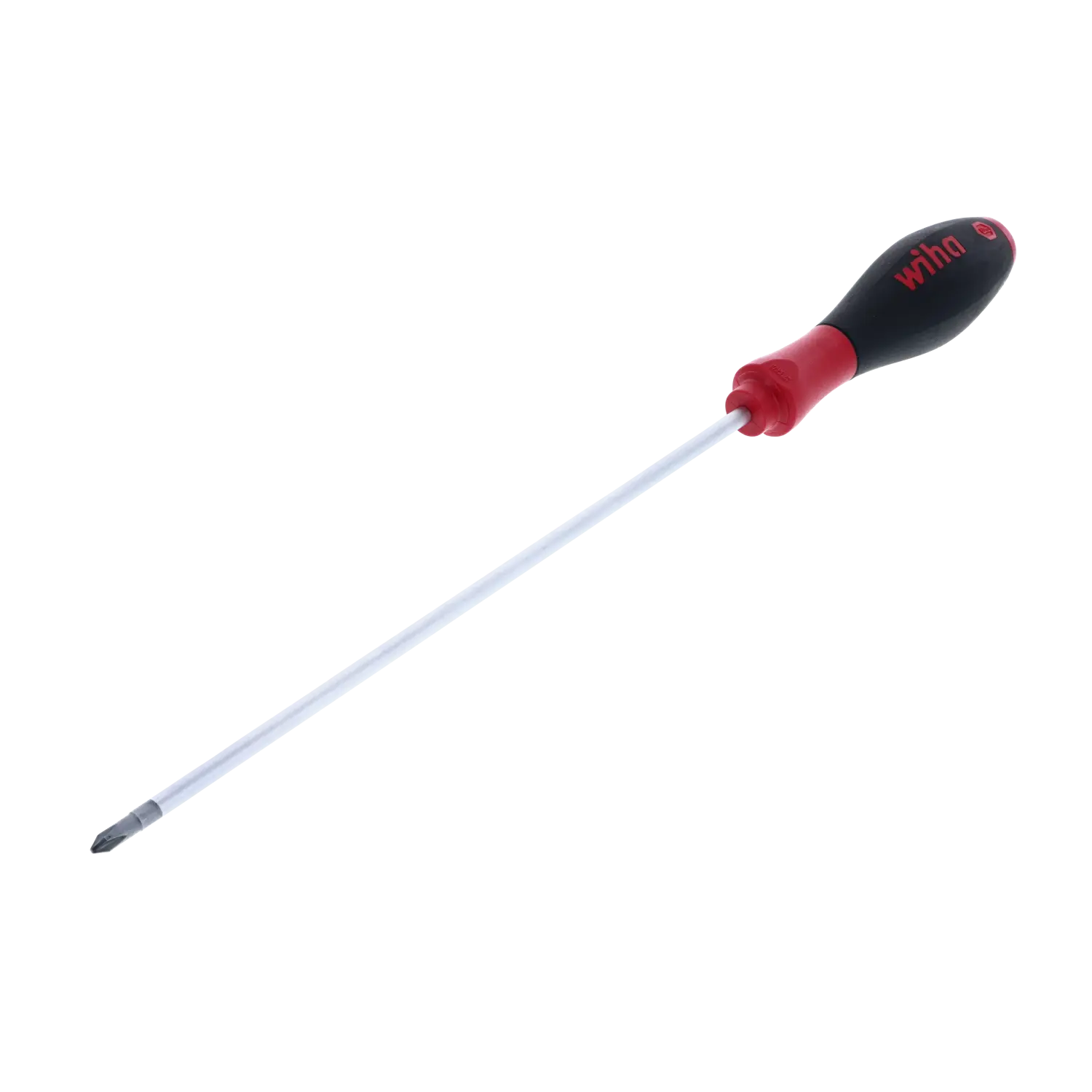 Wiha Tools 31112 Phillips #1 Screwdriver with SoftFinish Handle, 200mm