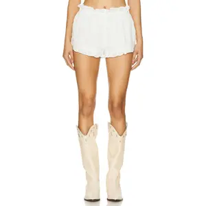 LOBA Martina Bloomer Short in Ivory