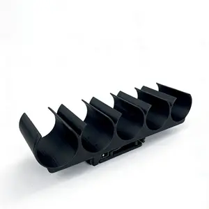 40mm Shotgun Shell Holder, Universal Quick Detach Accessory Rack, Organiser, 5-Position Capacity, Easy Ammunition Storage and Replacement